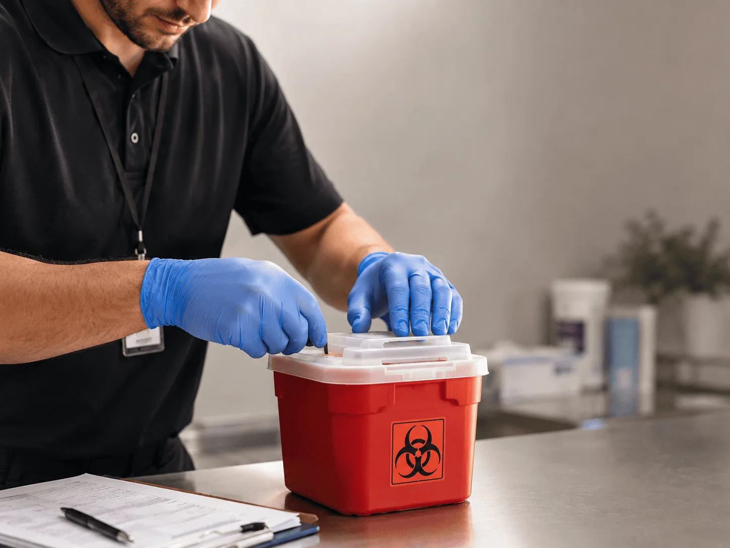 Why choose Sharps Waste Disposal in Kilbourne, LA